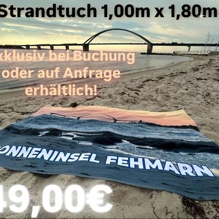 Appartamento Marina View Burgtiefe auf Fehmarn Esterno foto