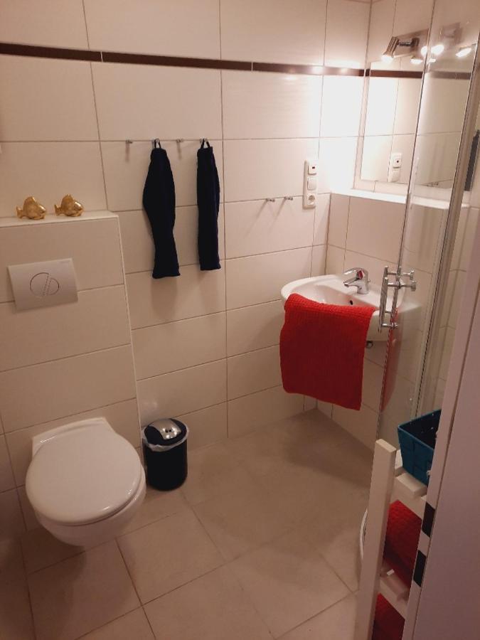 Appartamento Marina View Burgtiefe auf Fehmarn Esterno foto