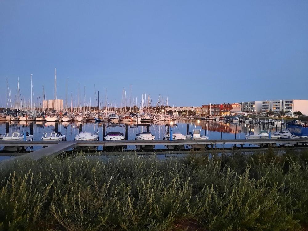 Appartamento Marina View Burgtiefe auf Fehmarn Esterno foto