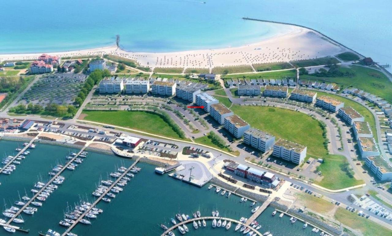 Appartamento Marina View Burgtiefe auf Fehmarn Esterno foto