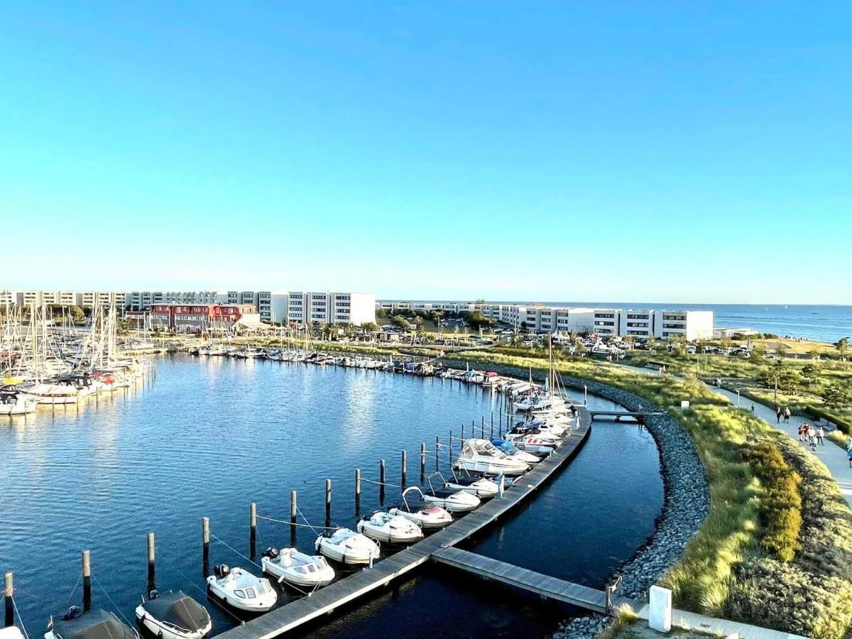 Appartamento Marina View Burgtiefe auf Fehmarn Esterno foto