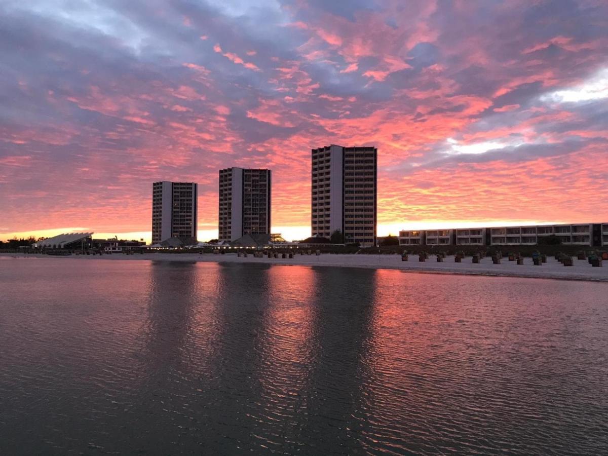 Appartamento Marina View Burgtiefe auf Fehmarn Esterno foto