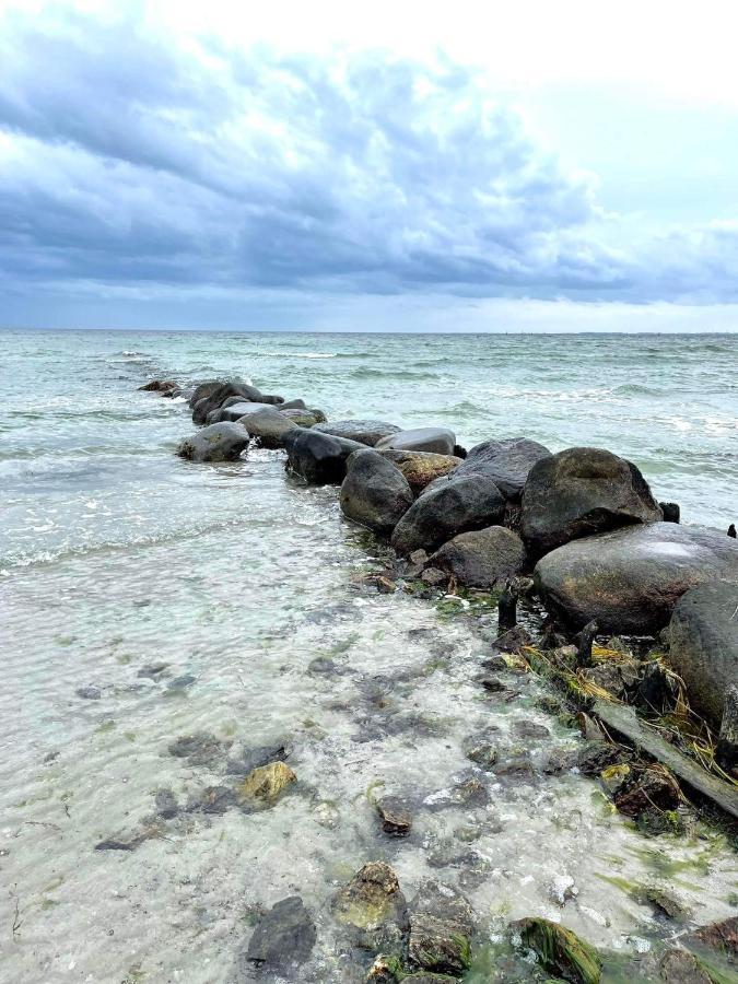 Appartamento Marina View Burgtiefe auf Fehmarn Esterno foto
