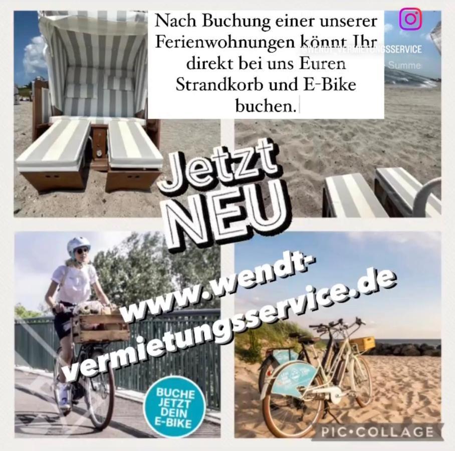 Appartamento Marina View Burgtiefe auf Fehmarn Esterno foto