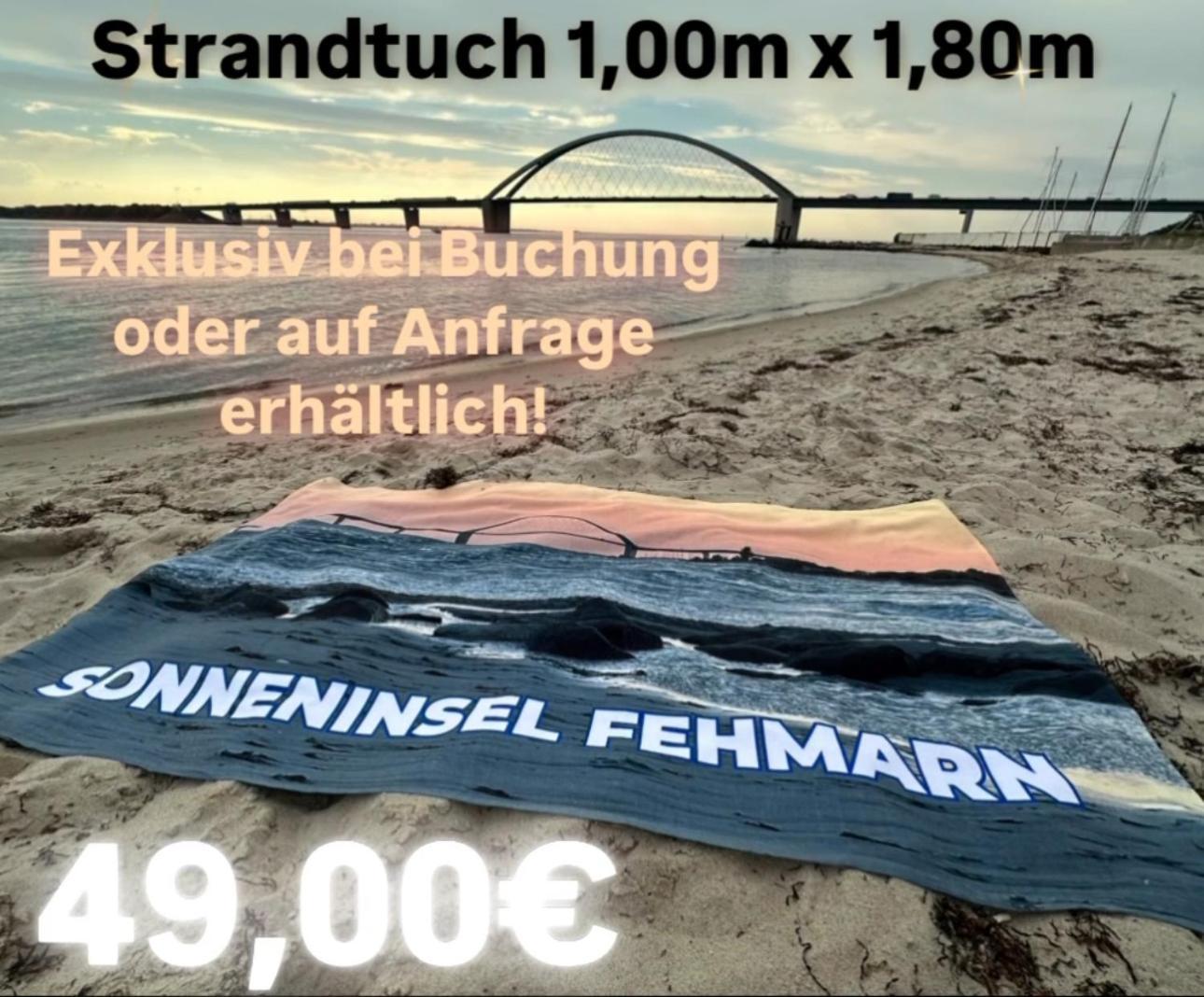 Appartamento Marina View Burgtiefe auf Fehmarn Esterno foto